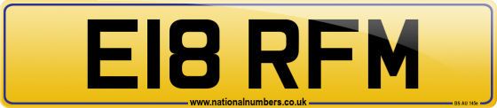 E18 RFM