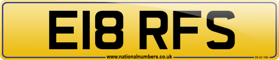 E18 RFS