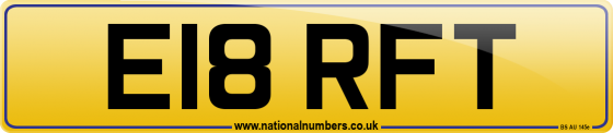 E18 RFT