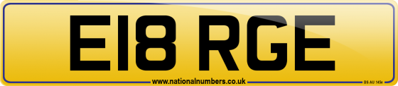 E18 RGE