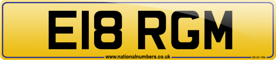 E18 RGM
