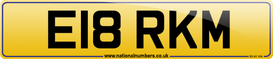 E18 RKM