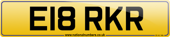 E18 RKR