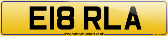 E18 RLA