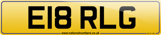 E18 RLG