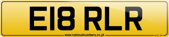 E18 RLR
