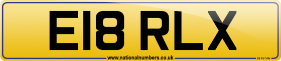 E18 RLX