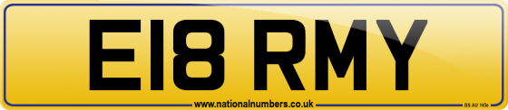 E18 RMY