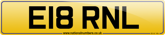 E18 RNL