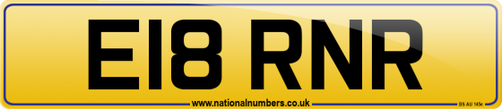 E18 RNR