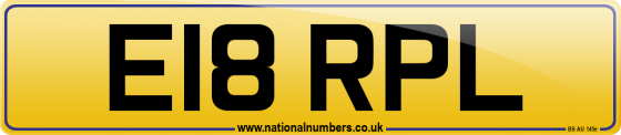 E18 RPL