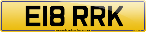 E18 RRK
