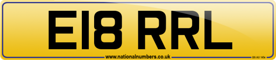 E18 RRL