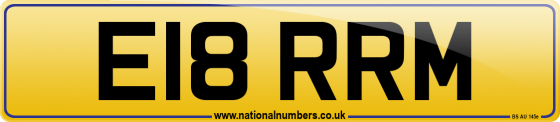 E18 RRM