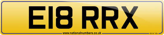 E18 RRX