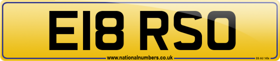 E18 RSO