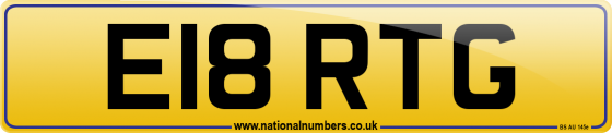E18 RTG