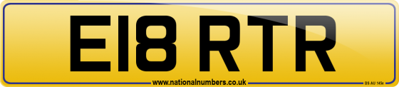 E18 RTR