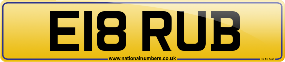 E18 RUB