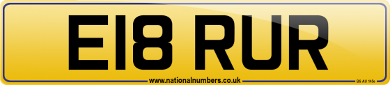 E18 RUR