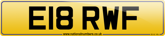 E18 RWF
