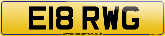 E18 RWG