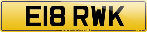 E18 RWK