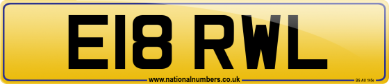 E18 RWL