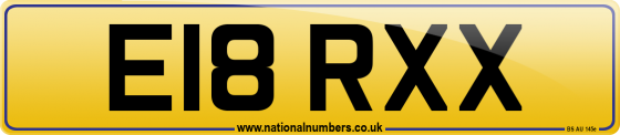 E18 RXX