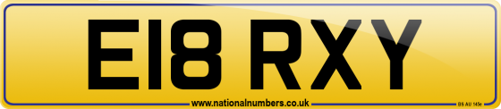E18 RXY