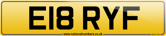 E18 RYF