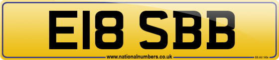 E18 SBB