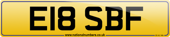 E18 SBF