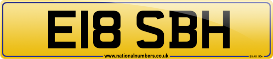 E18 SBH