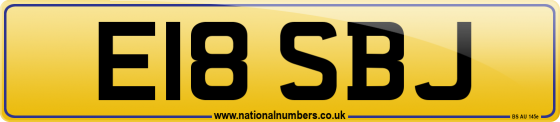 E18 SBJ