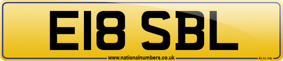 E18 SBL