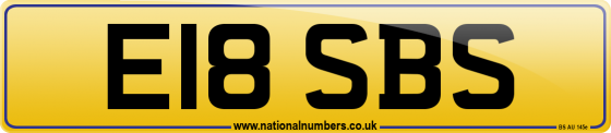 E18 SBS