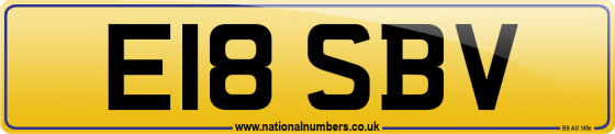 E18 SBV