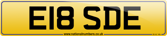 E18 SDE