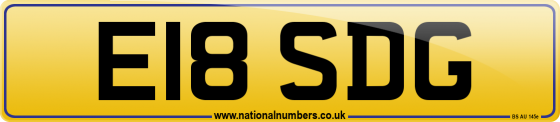 E18 SDG