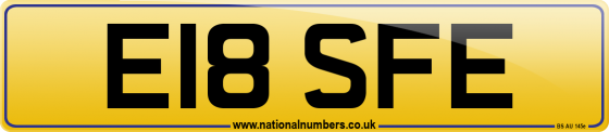 E18 SFE
