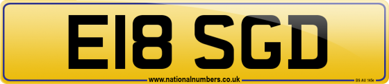 E18 SGD