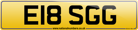 E18 SGG
