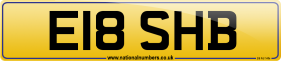E18 SHB