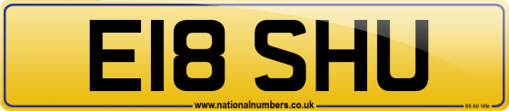 E18 SHU