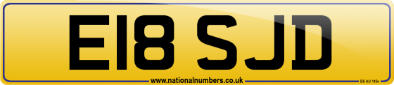 E18 SJD
