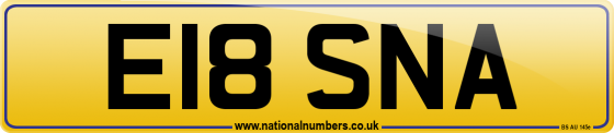 E18 SNA