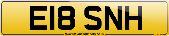 E18 SNH