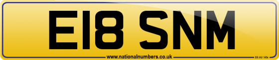E18 SNM