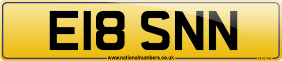 E18 SNN